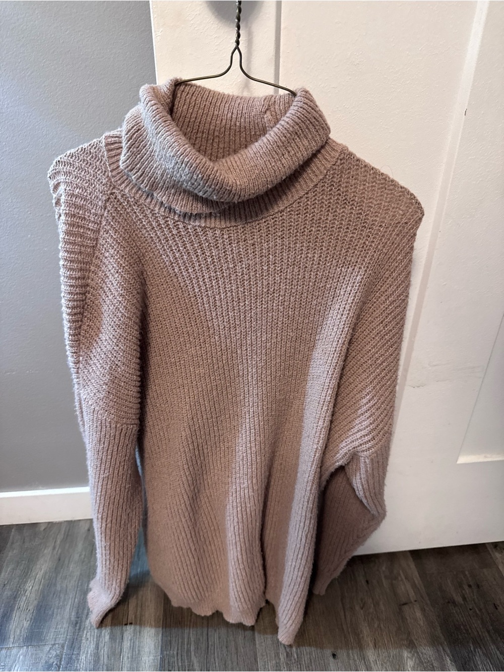 Maurices Dusty Rose Turtleneck Sweater